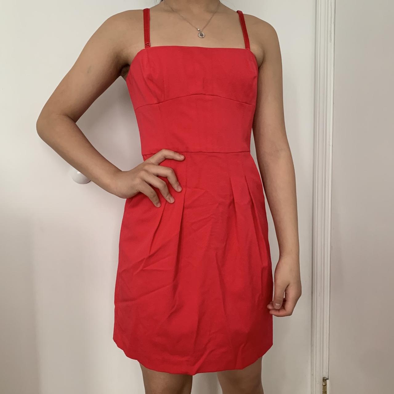 Bcbg store red dress