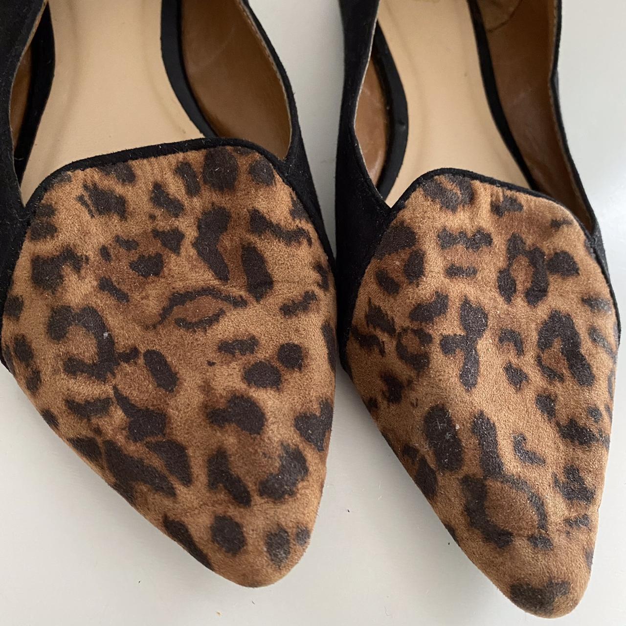 Gap leopard sale flats