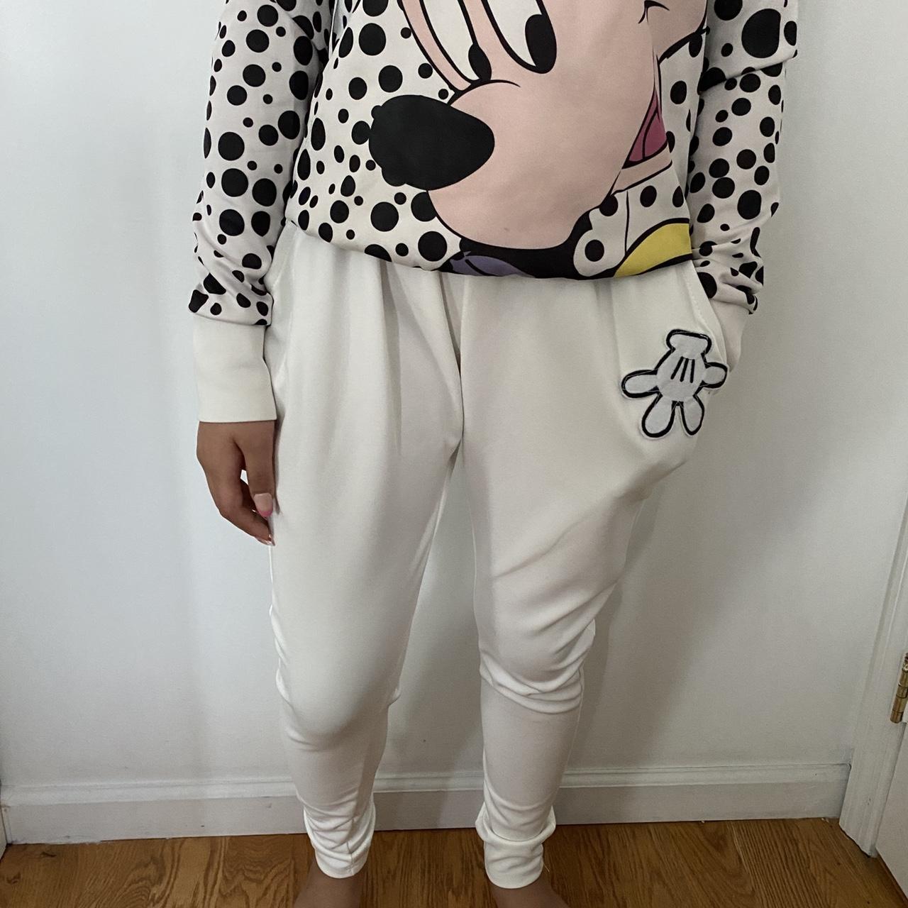 MINNIE MOUSE HOODIE AND SWEATPANTS SET - cute for a - Depop