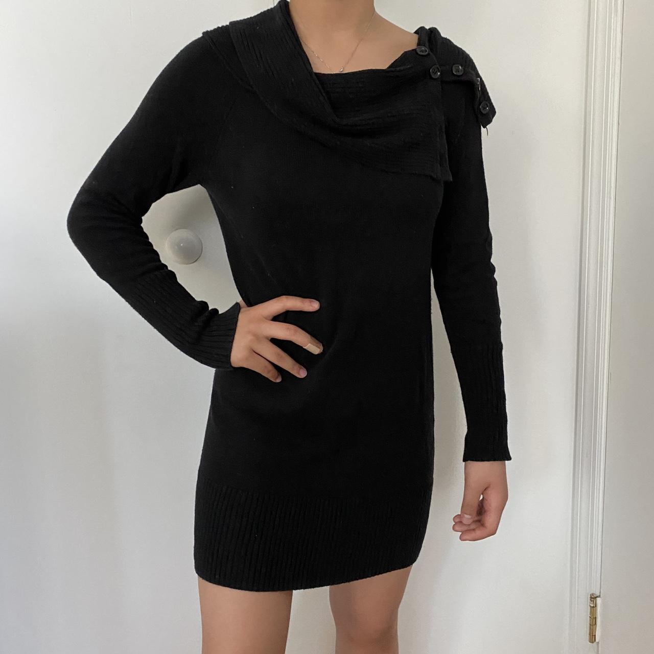 gap turtleneck dress