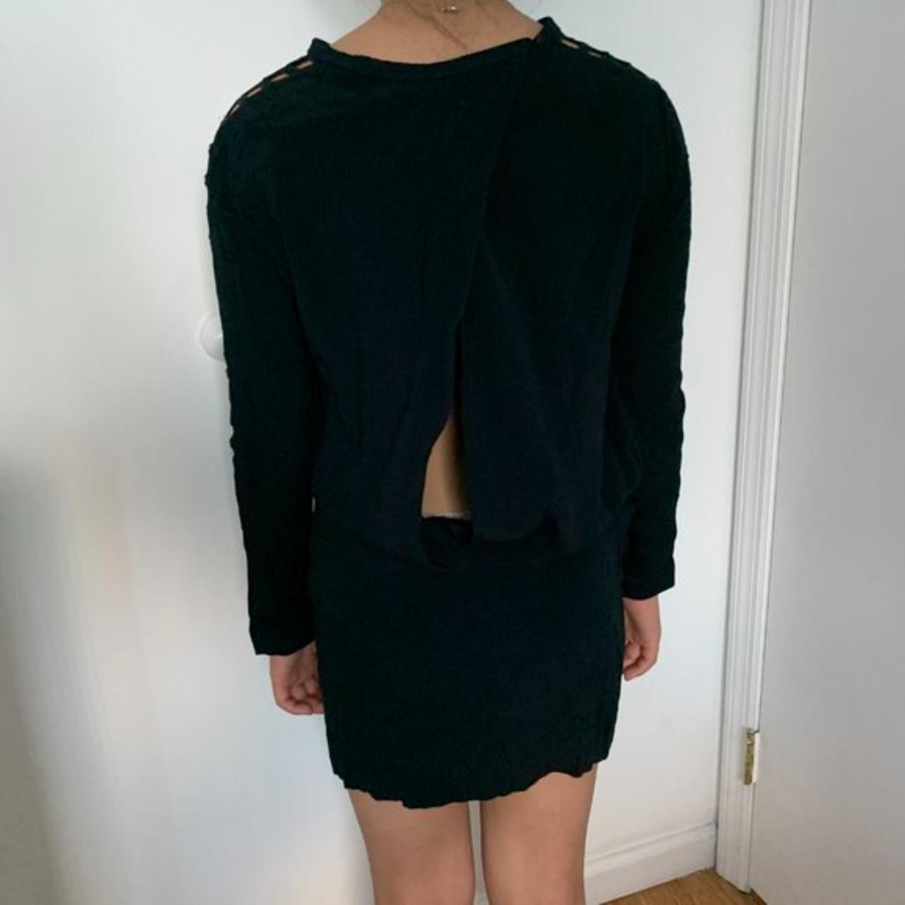 Product Image 2 - IRO MINI BLACK DRESS-long sleeve