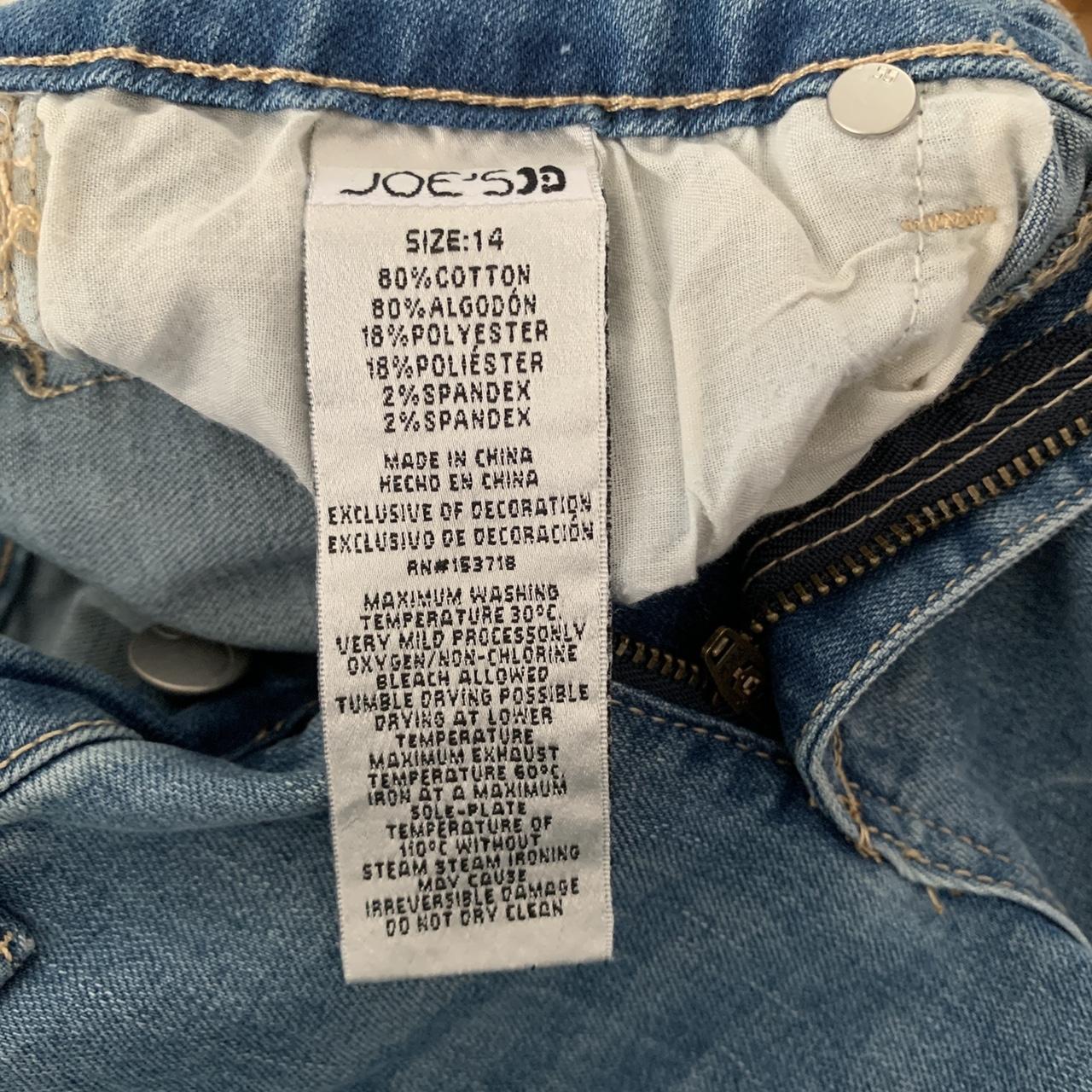 JOE'S JEAN LIGHT WASH SKINNY JEANS such good... Depop