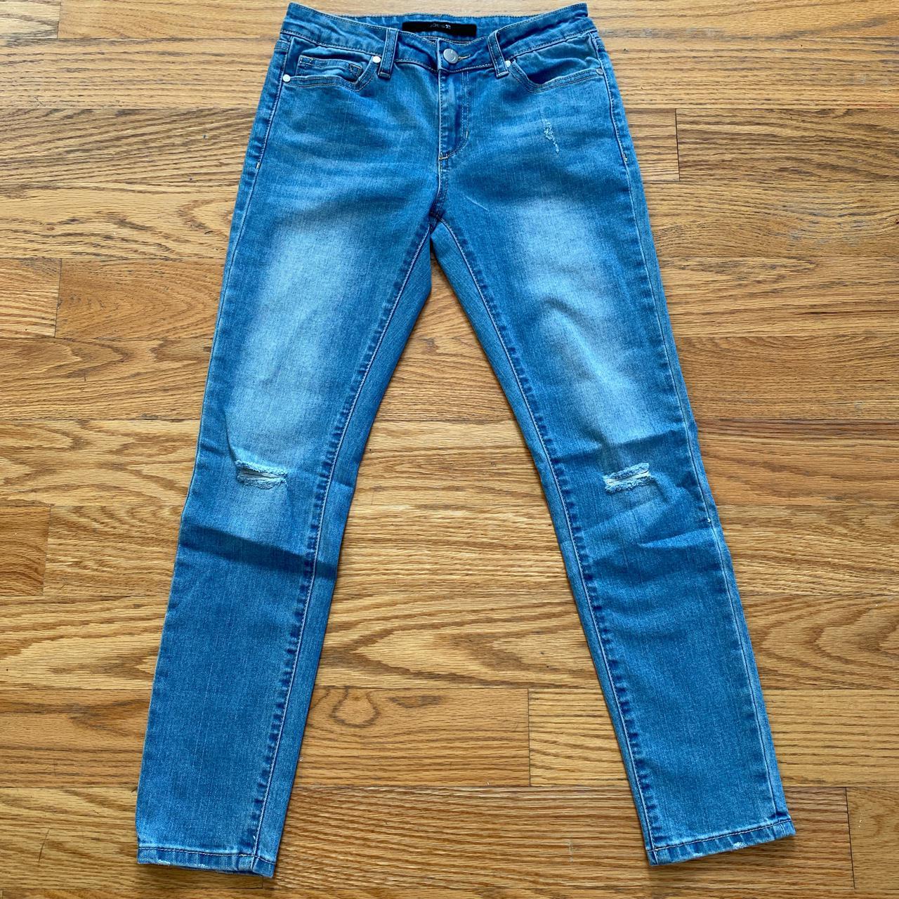 JOE'S JEAN LIGHT WASH SKINNY JEANS such good... Depop