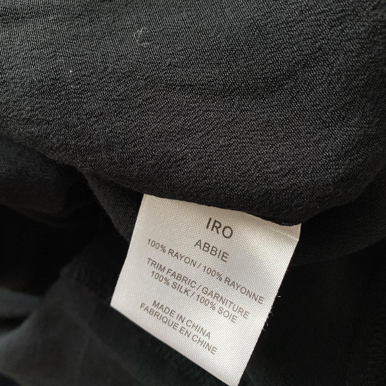 Product Image 4 - IRO MINI BLACK DRESS-long sleeve