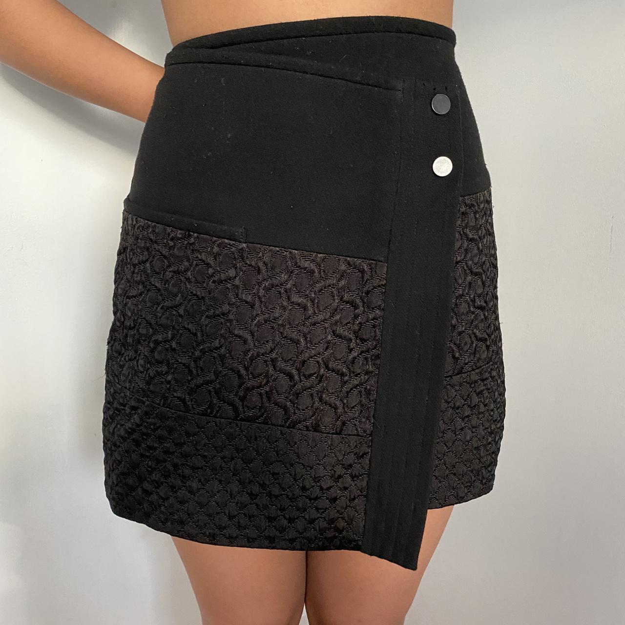 Zara Women's Black Skirt