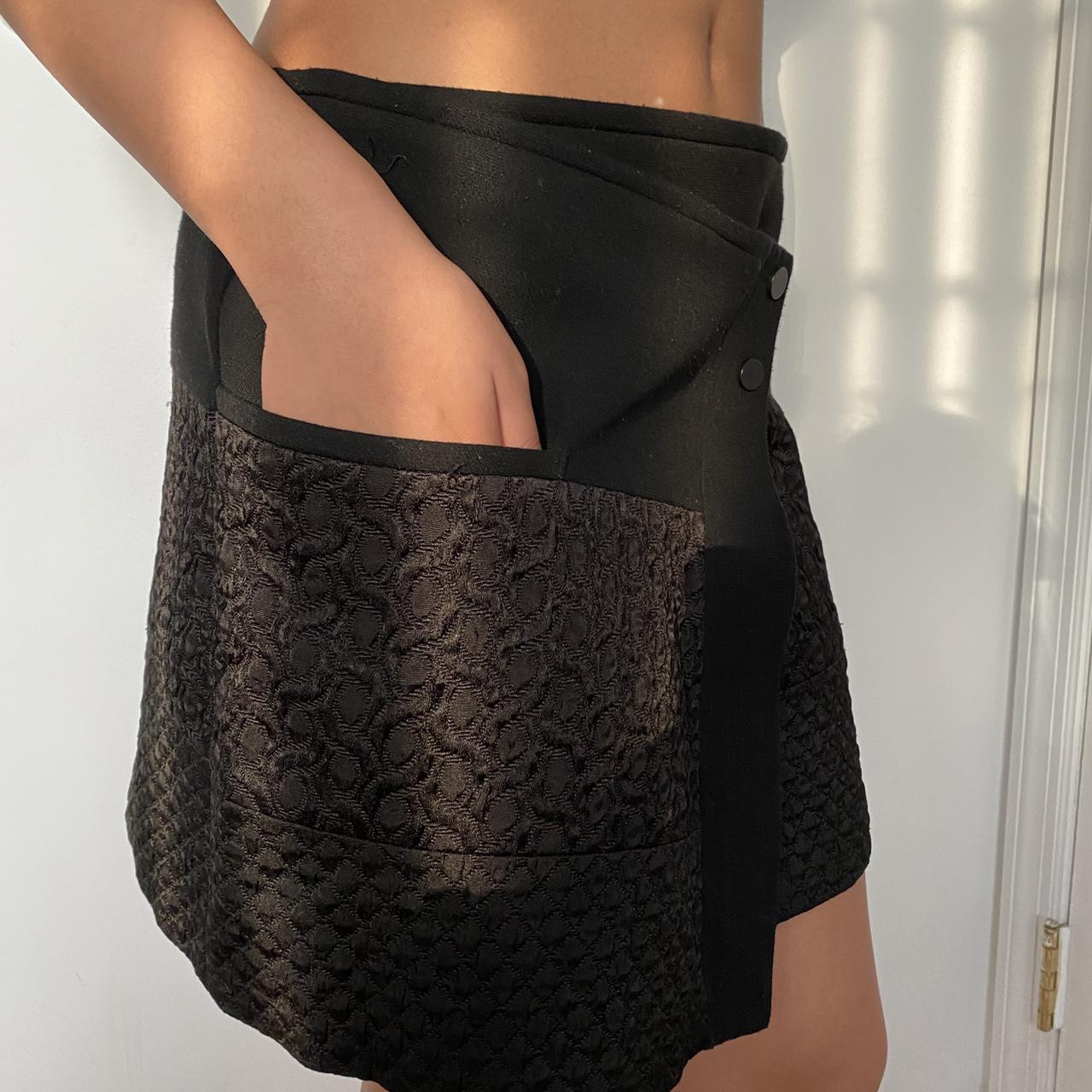Zara Women's Black Skirt (4)