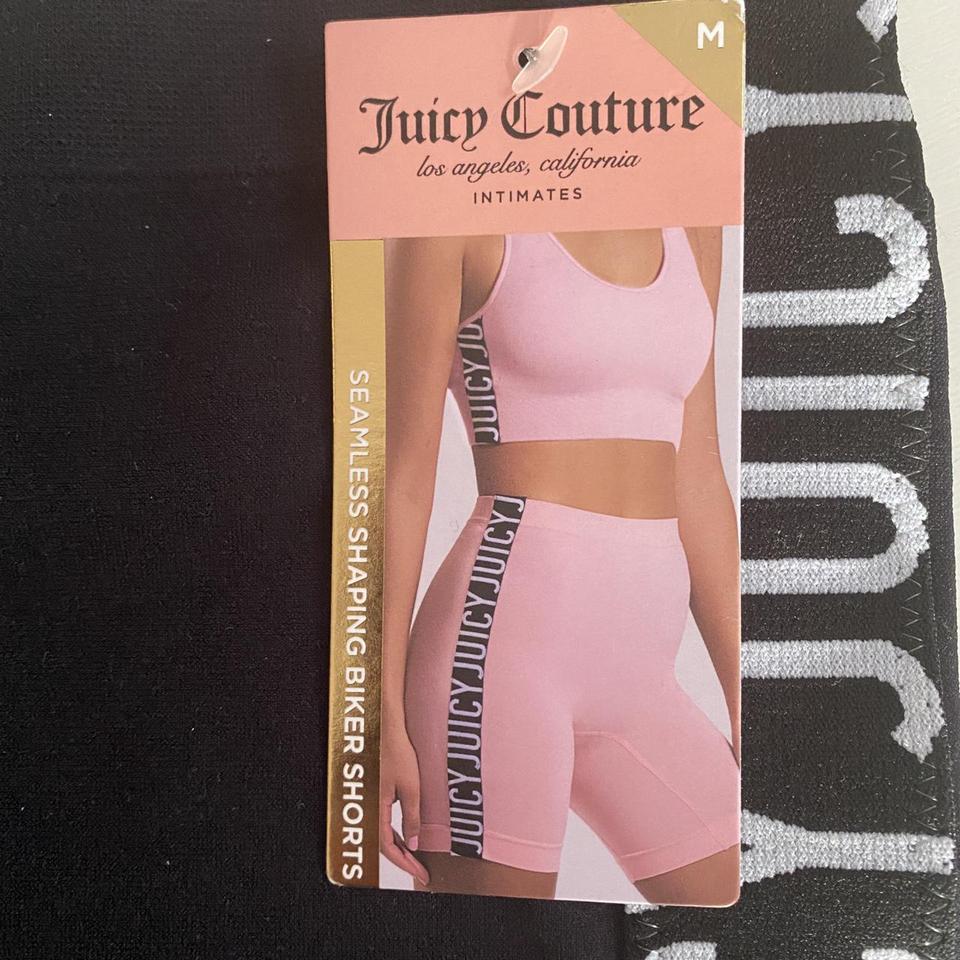 Juicy couture biker shorts ✨ •Faja like material - Depop