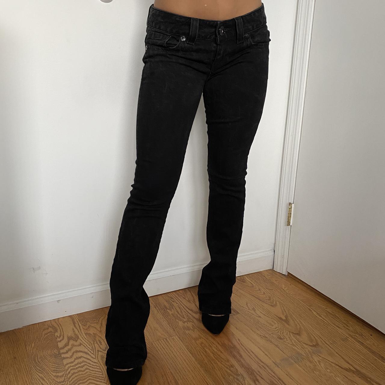 guess black jeans