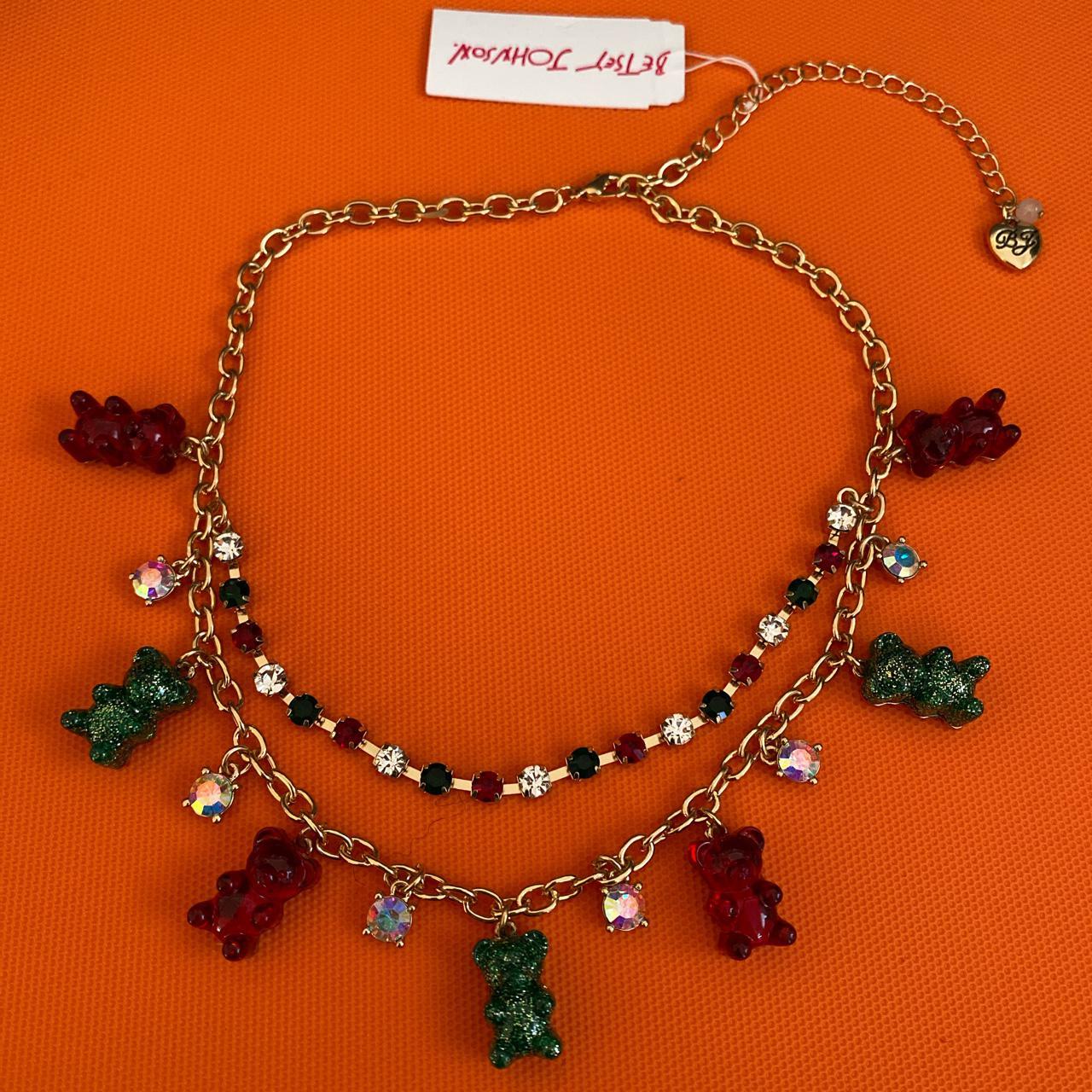 Betsey Johnson Women's Red and Green Jewellery (4)