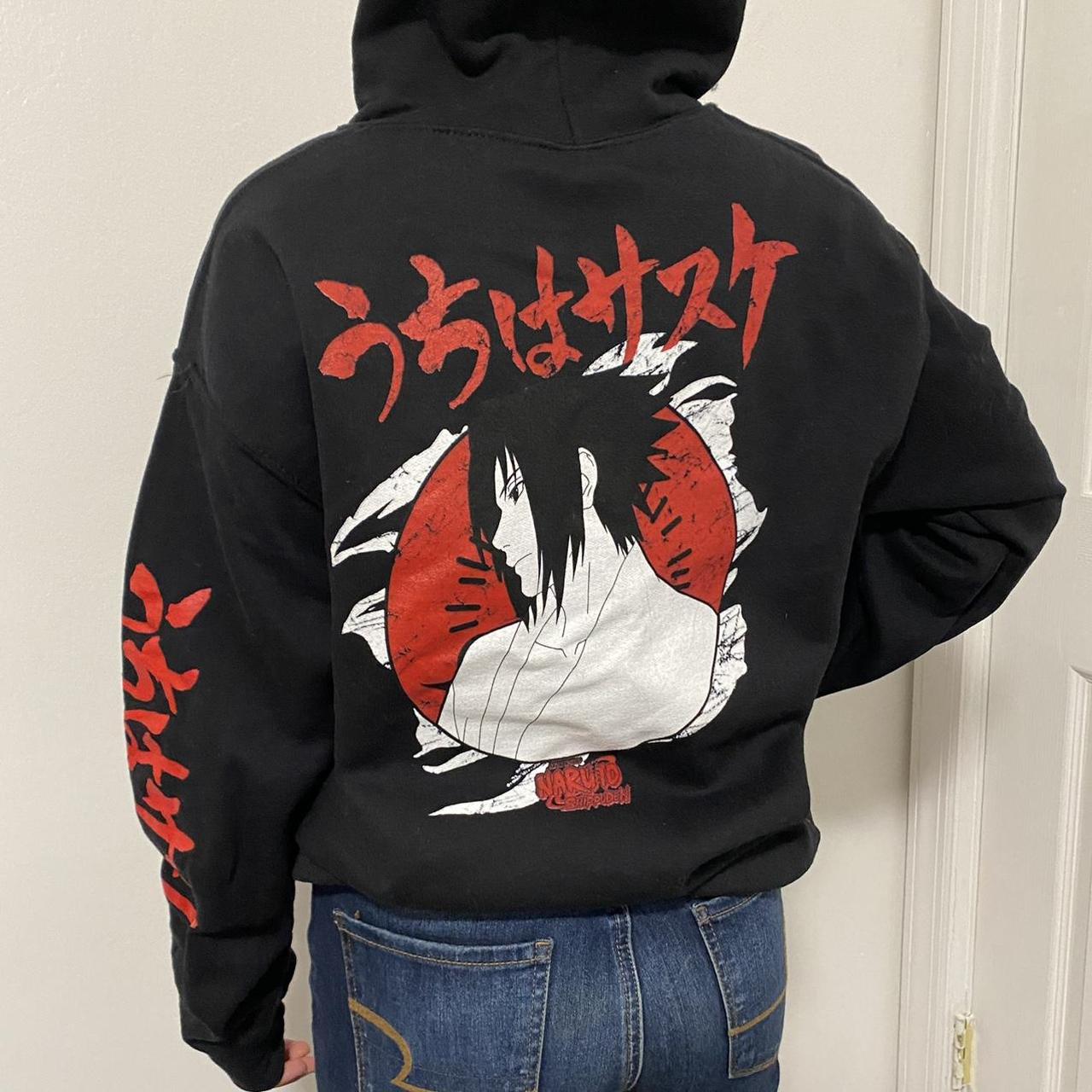 Naruto best sale red hoodie