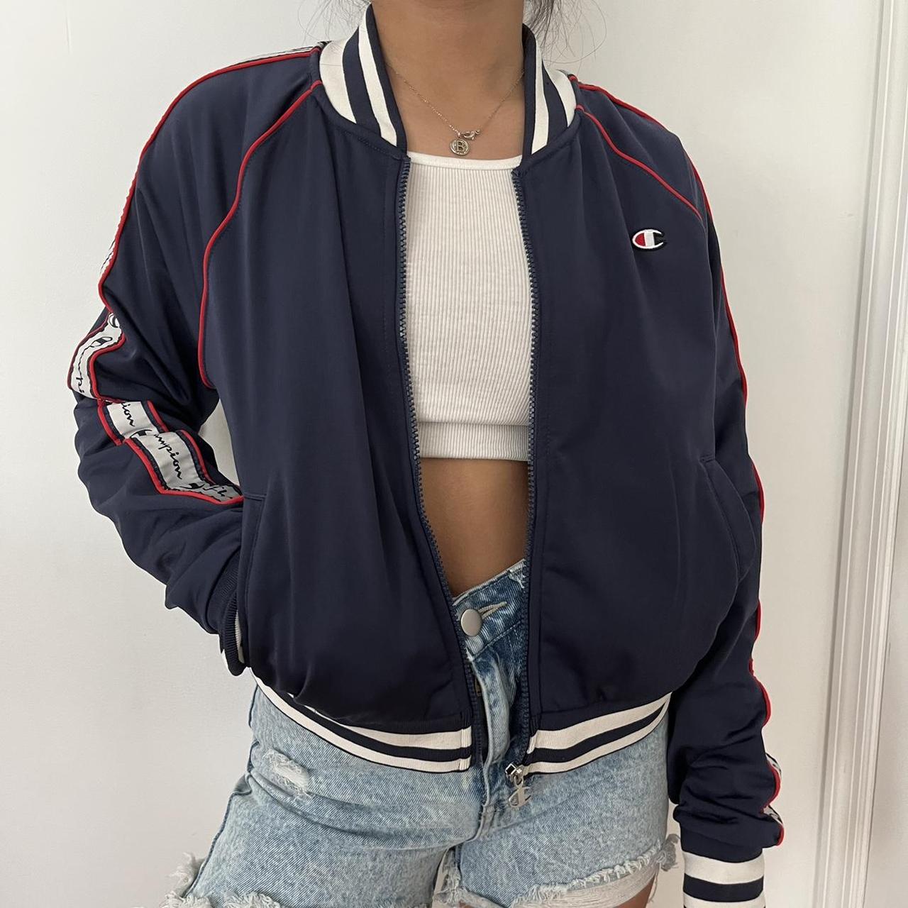 Women's champion clearance bomber jacket