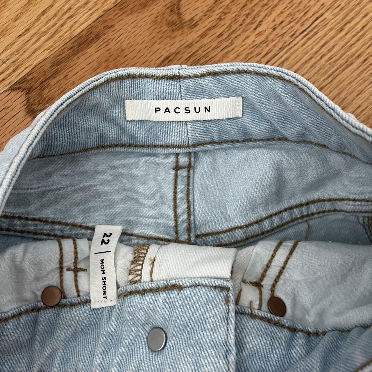 Product Image 3 - PACSUN MOM SHORTS- patchwork with