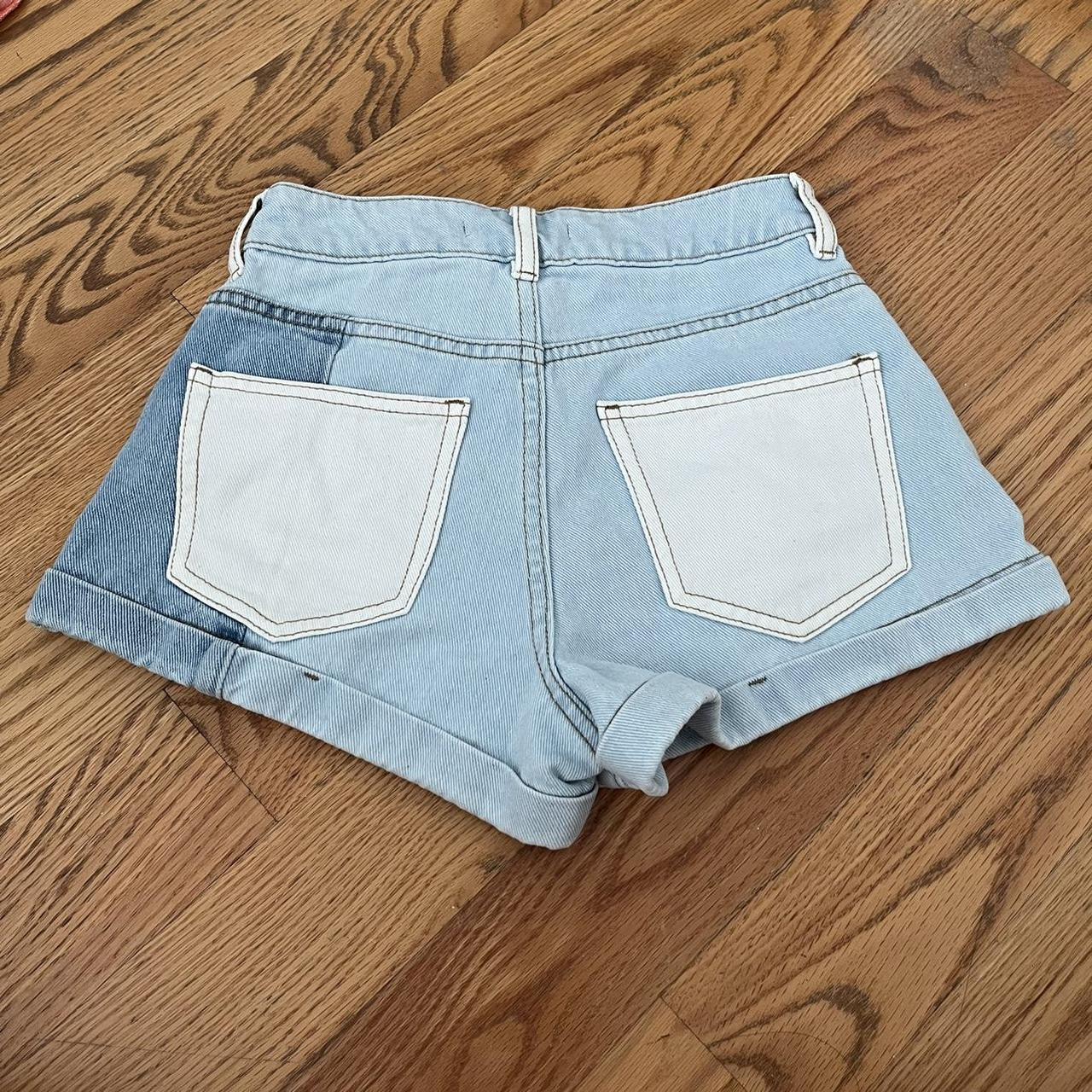 Product Image 2 - PACSUN MOM SHORTS- patchwork with