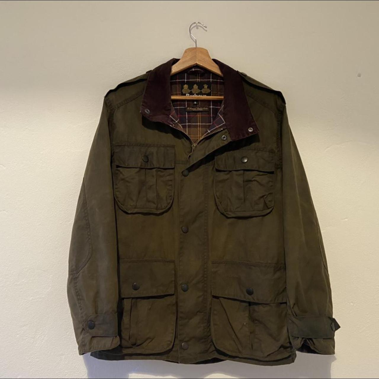 Barbour Trooper Men’s Wax Jacket Beautiful... - Depop