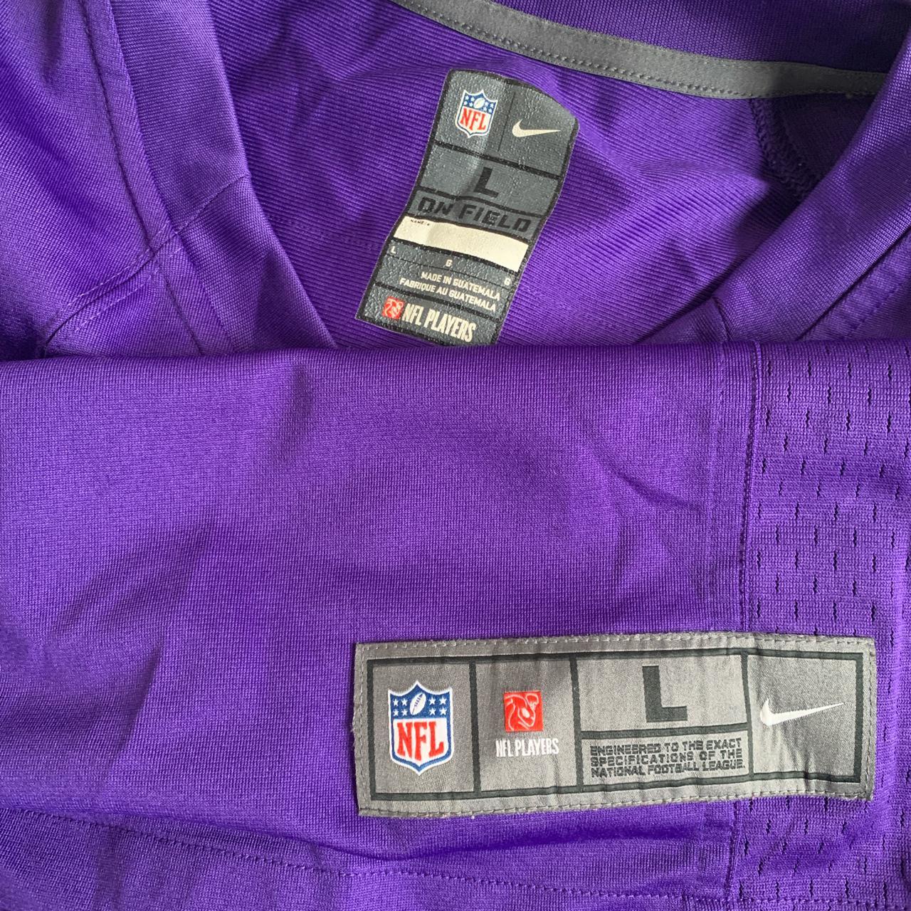 NFL Minnesota Vikings jersey size M fits a bit - Depop