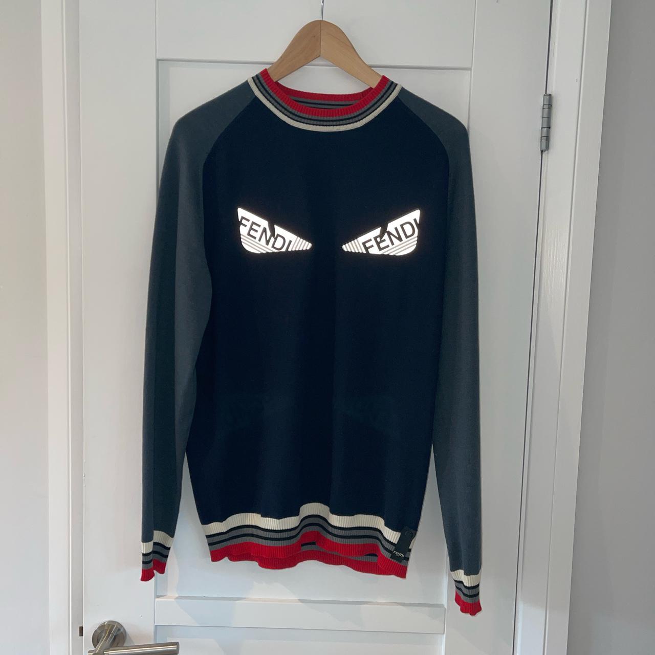 Fendi bag shop bugs jumper