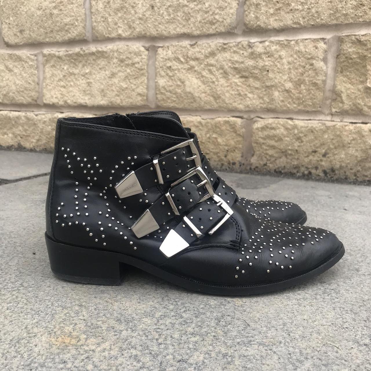 Topshop studded clearance boots