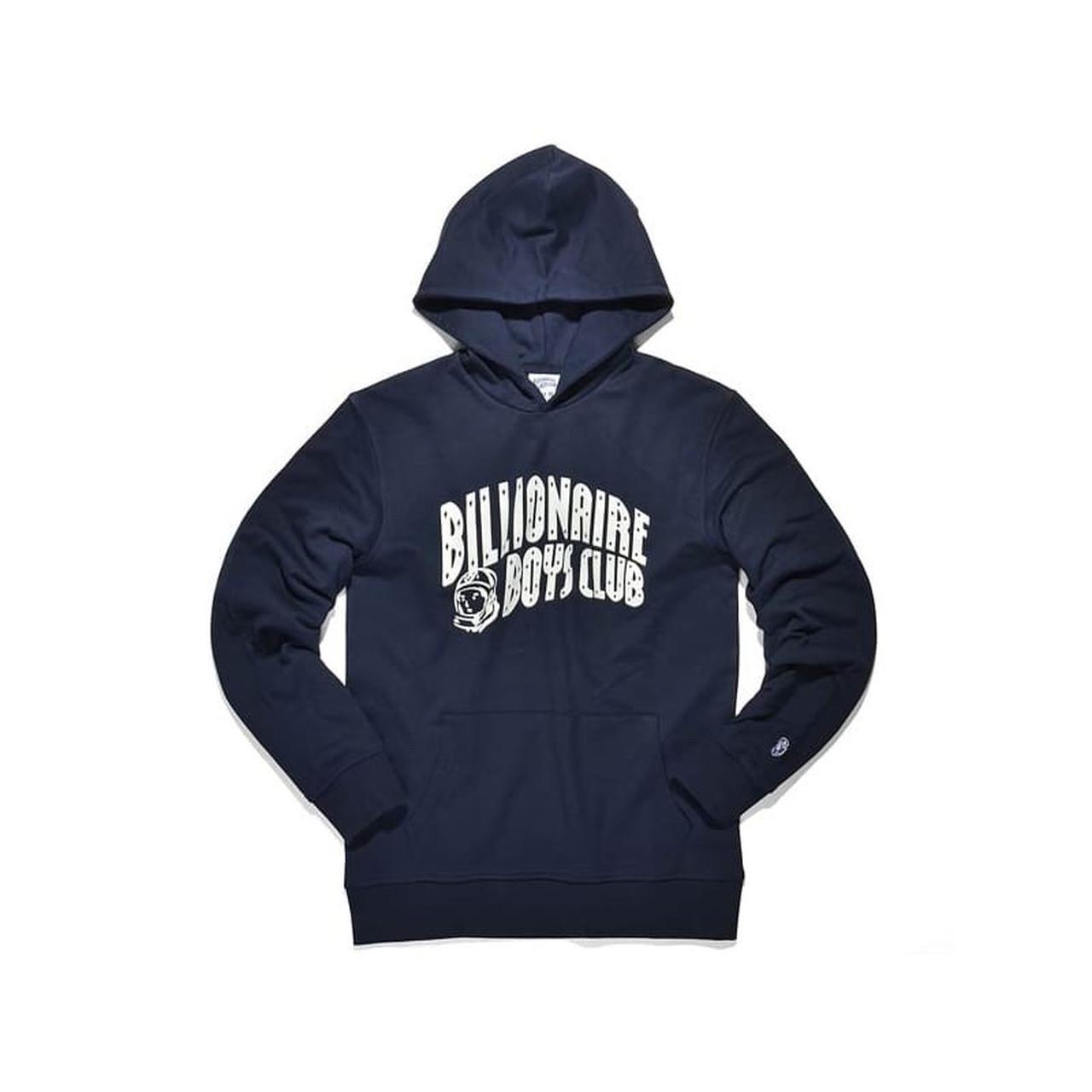 Billionaire boys discount club hoodie navy