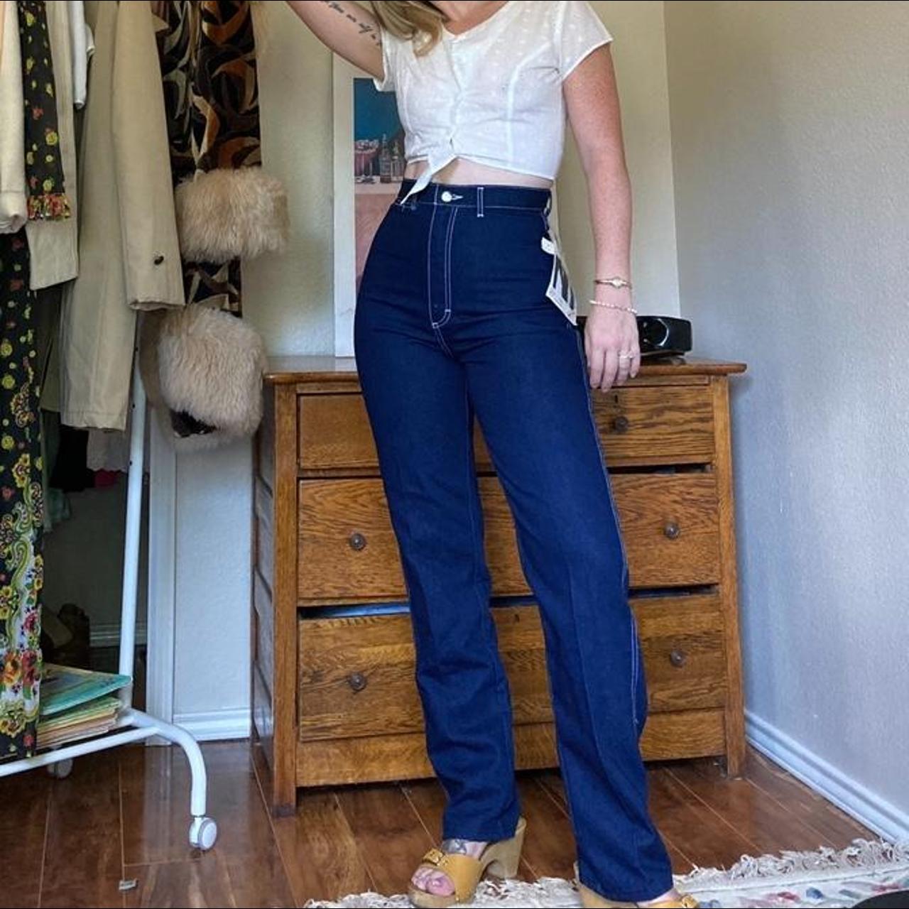 Vintage 70s 80s Jeans Deadstock These amazing... - Depop