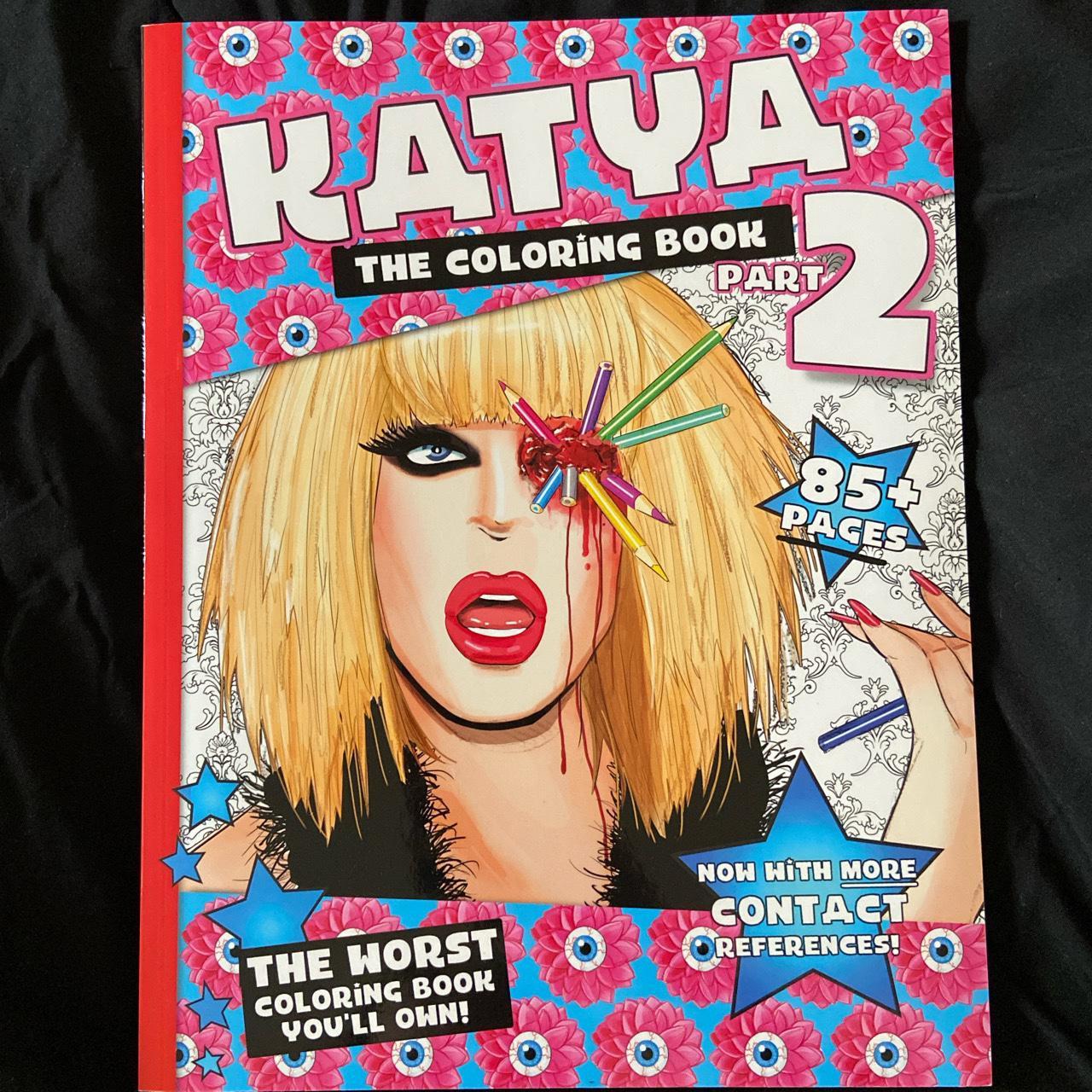 Katya Zamolodchikova Coloring book Pt.2 This is... - Depop