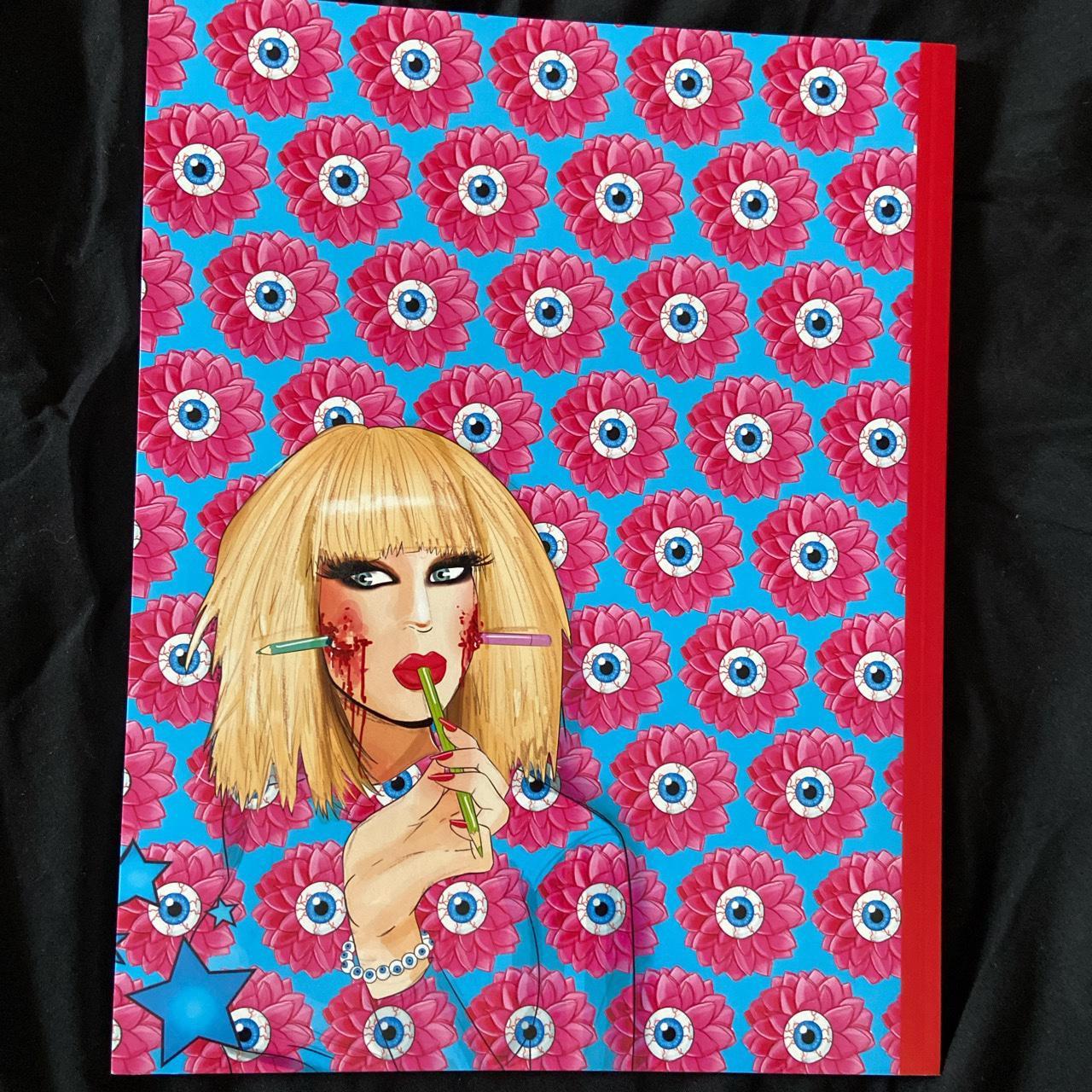 Katya Zamolodchikova Coloring book Pt.2 This is... Depop