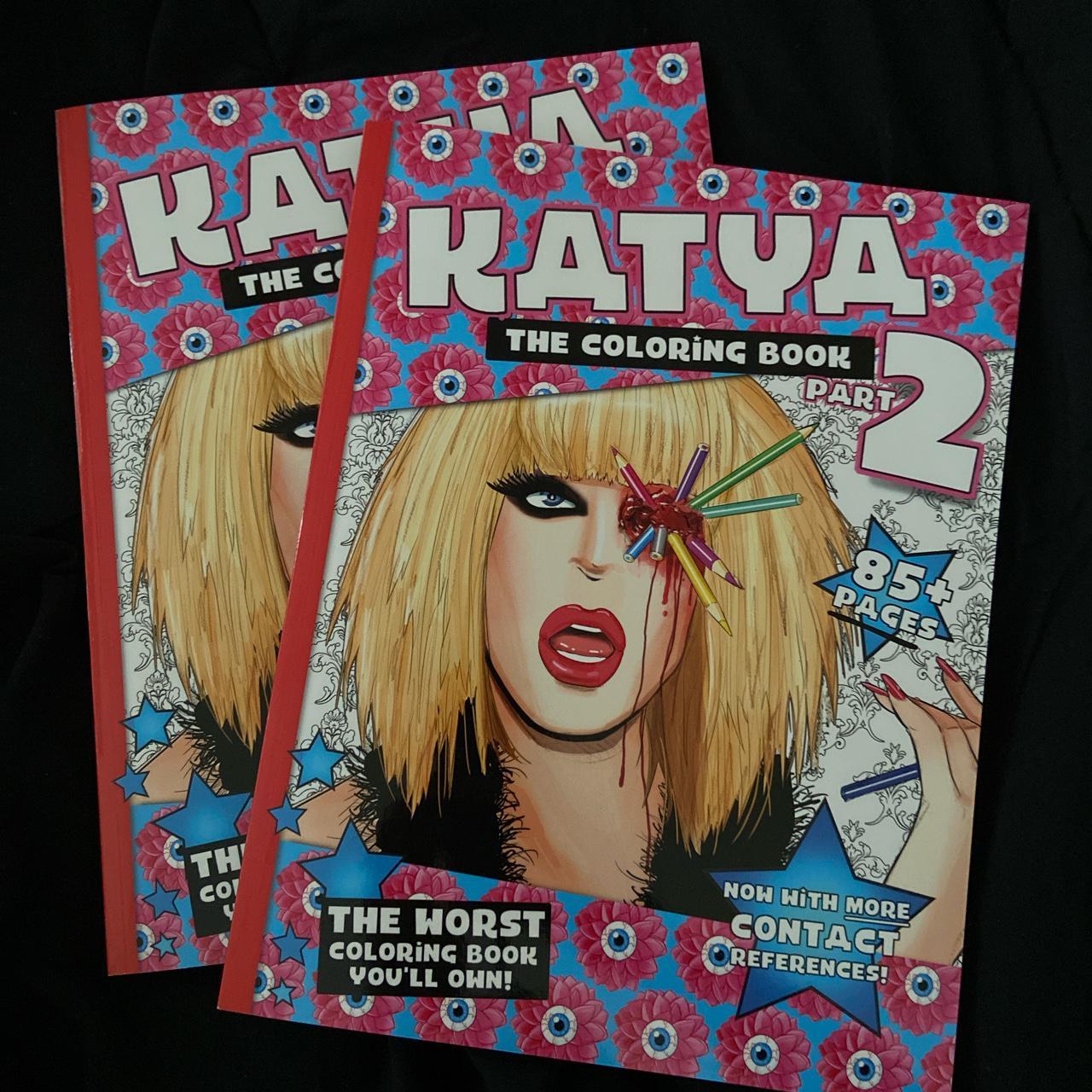 Katya Zamolodchikova Coloring book Pt.2 This is... Depop