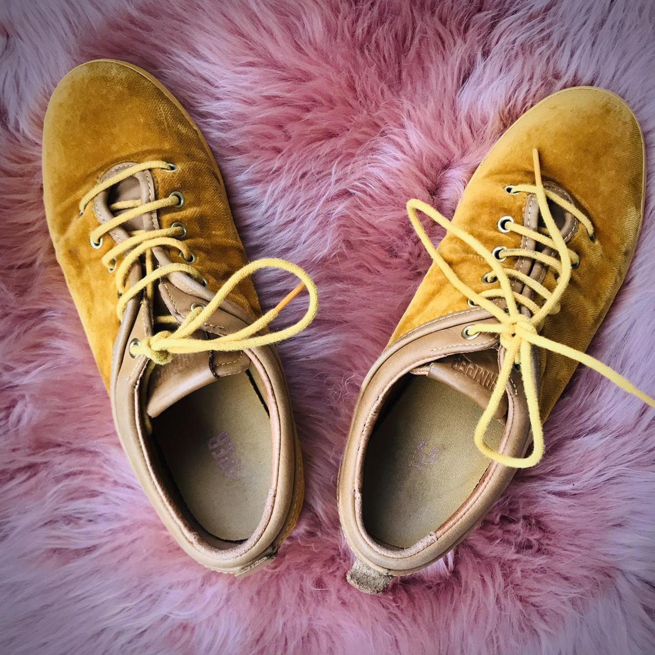 Ladies yellow trainers on sale