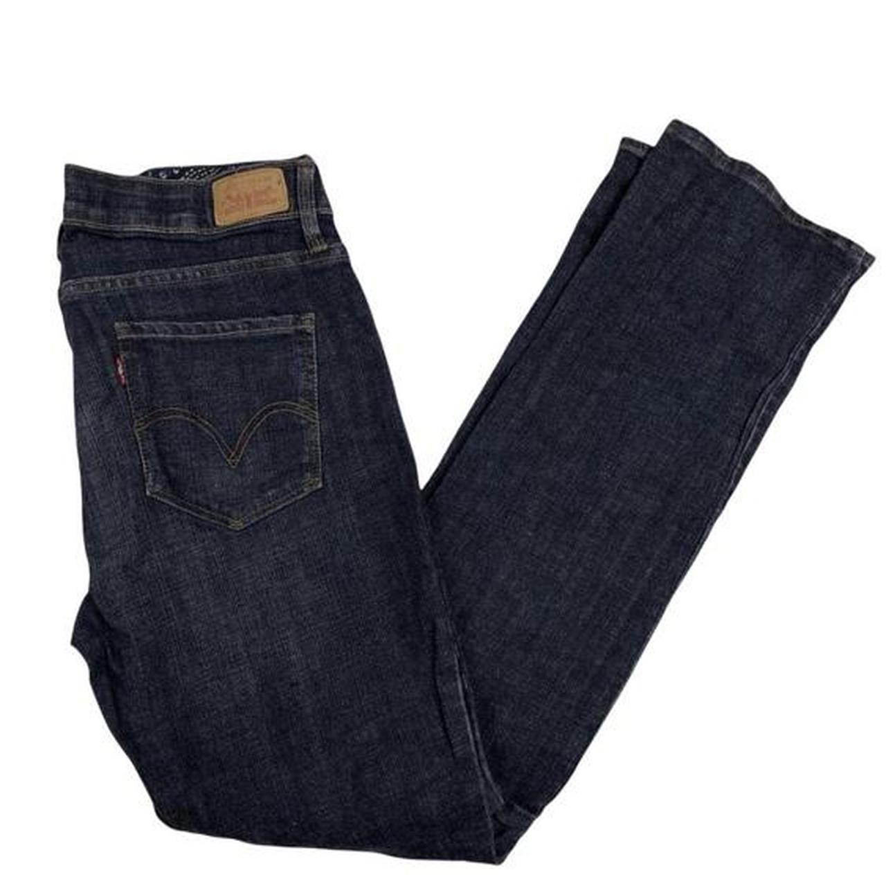 womens levis 525 blue jeans