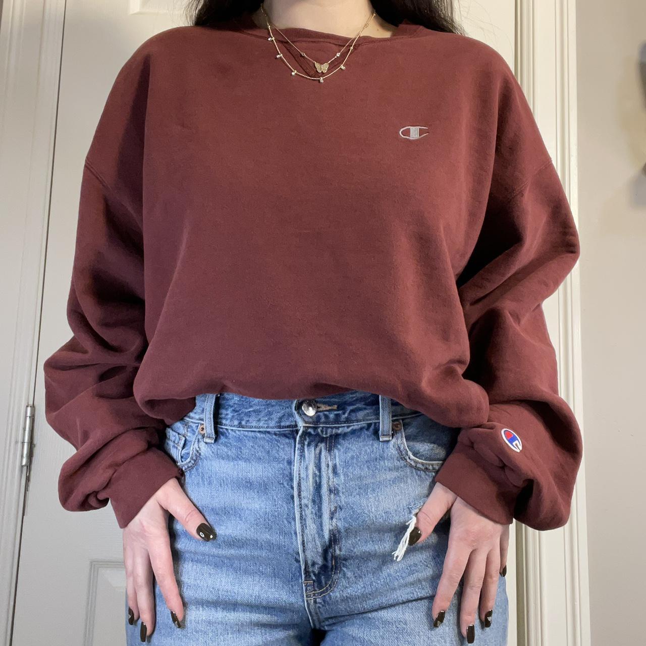 Trendy clearance champion sweatshirt