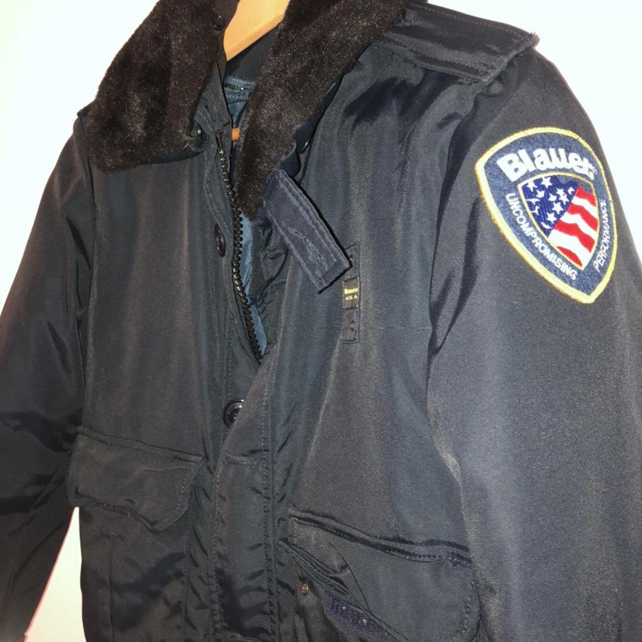 blauer winter jacket