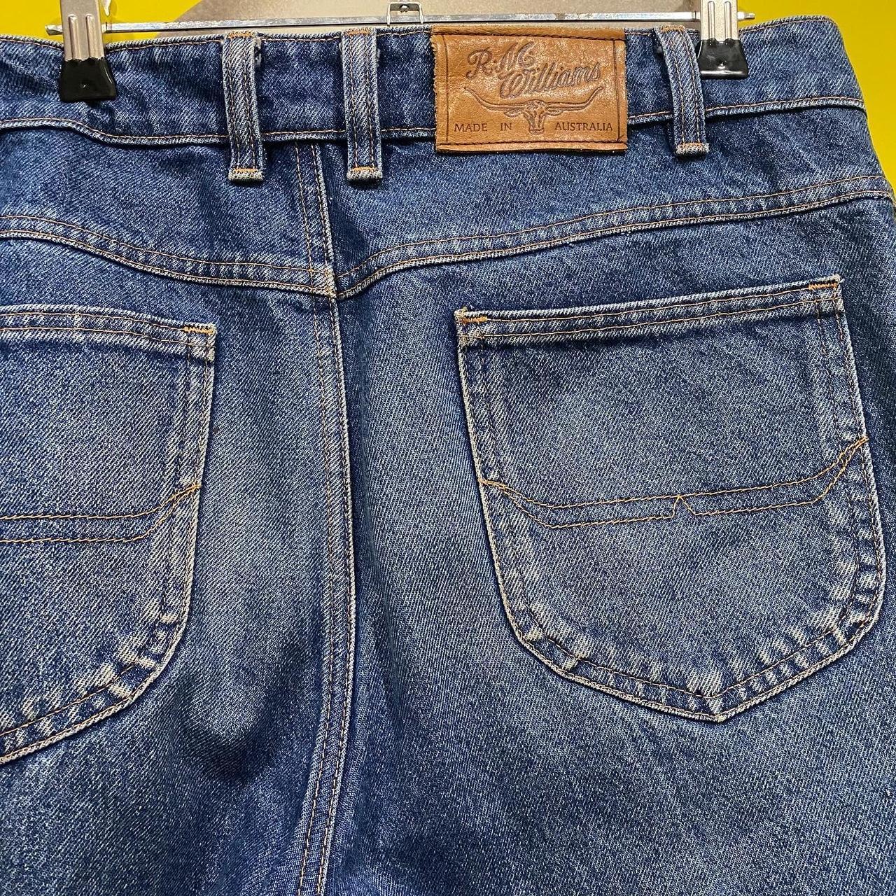 Vintage RM Williams denim jeans 36 x 32 $50... - Depop