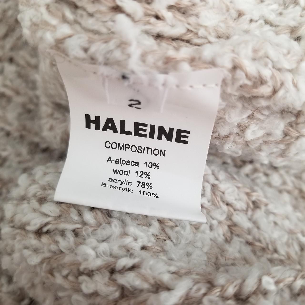 Haleine store Mix Boucle and Alpaca Sweater