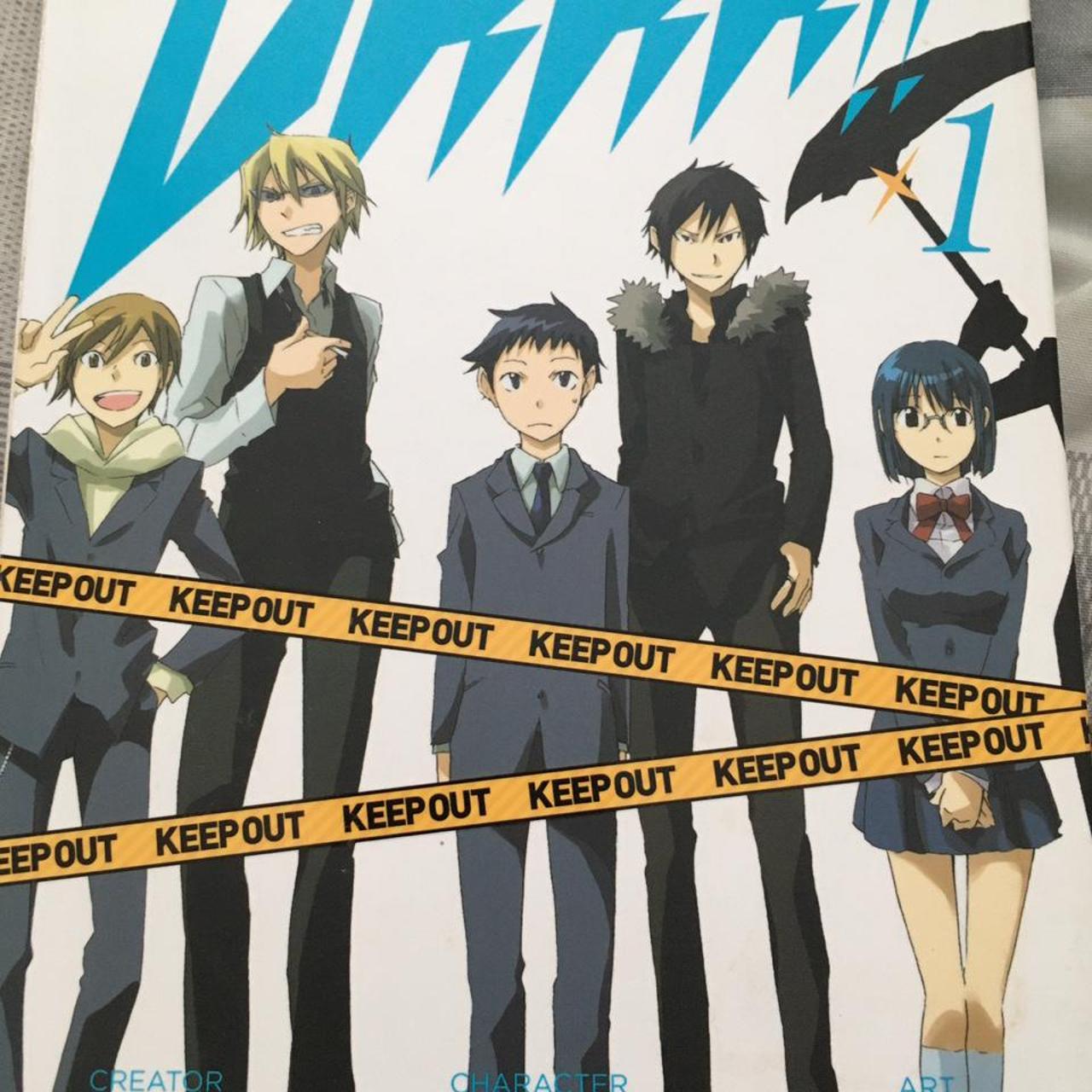 Durarara!! , If you’re a big anime/manga fan, you’ve...