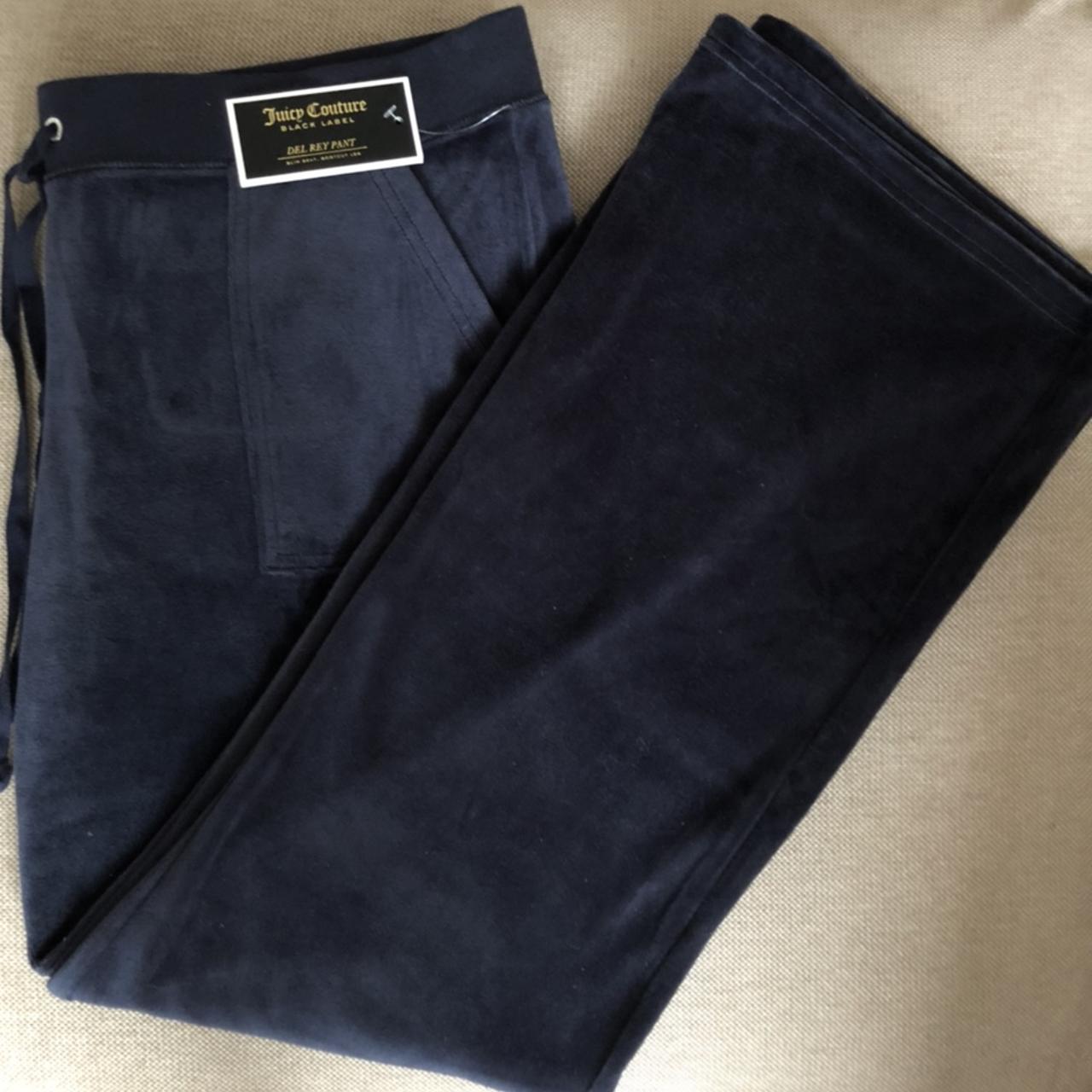 Juicy Couture WMNS Classic Velour Del Ray Pant Black  BSTN Store