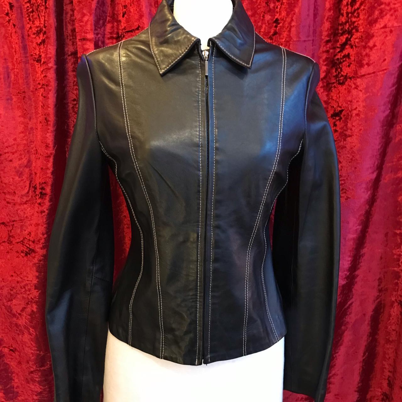 mng leather jacket