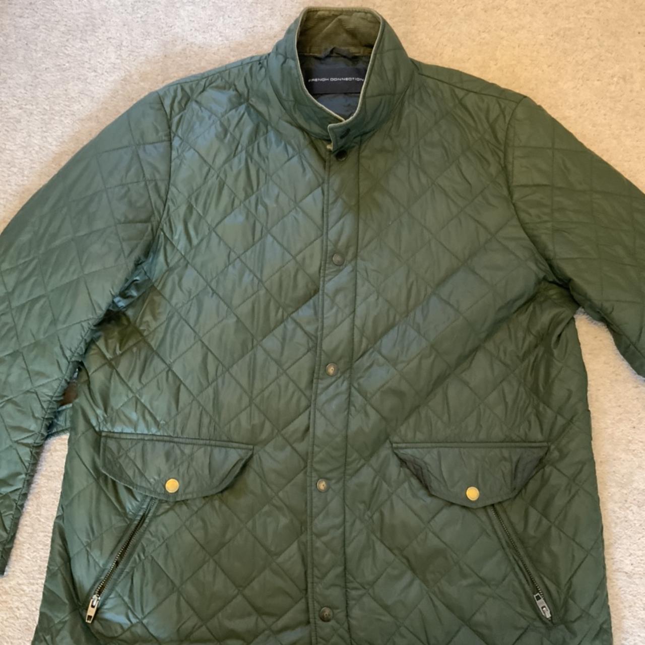 French Connection Quilted... - Depop