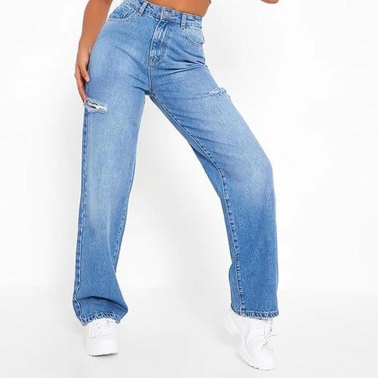 I Saw It First Women's Blue Jeans
