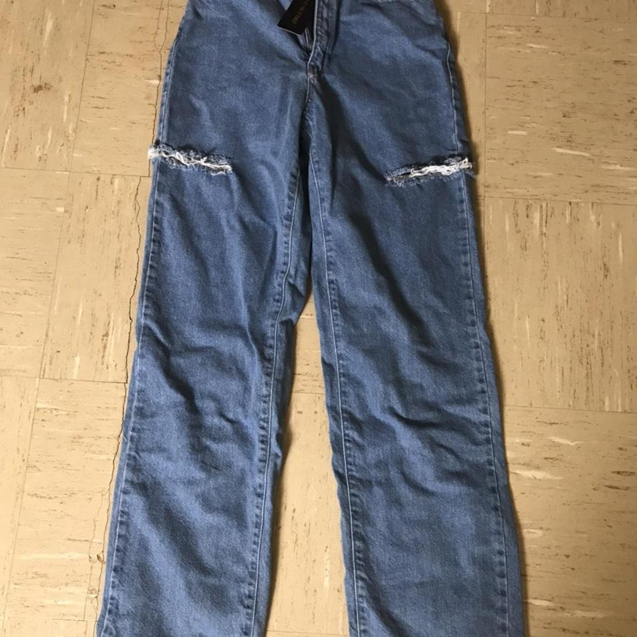 I Saw It First Women's Blue Jeans (3)