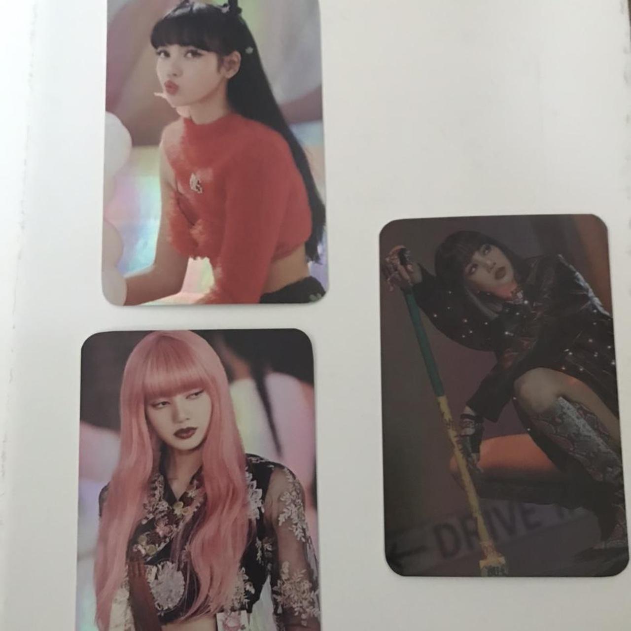BLACKPINK LiSA 2点セット - メルカリ