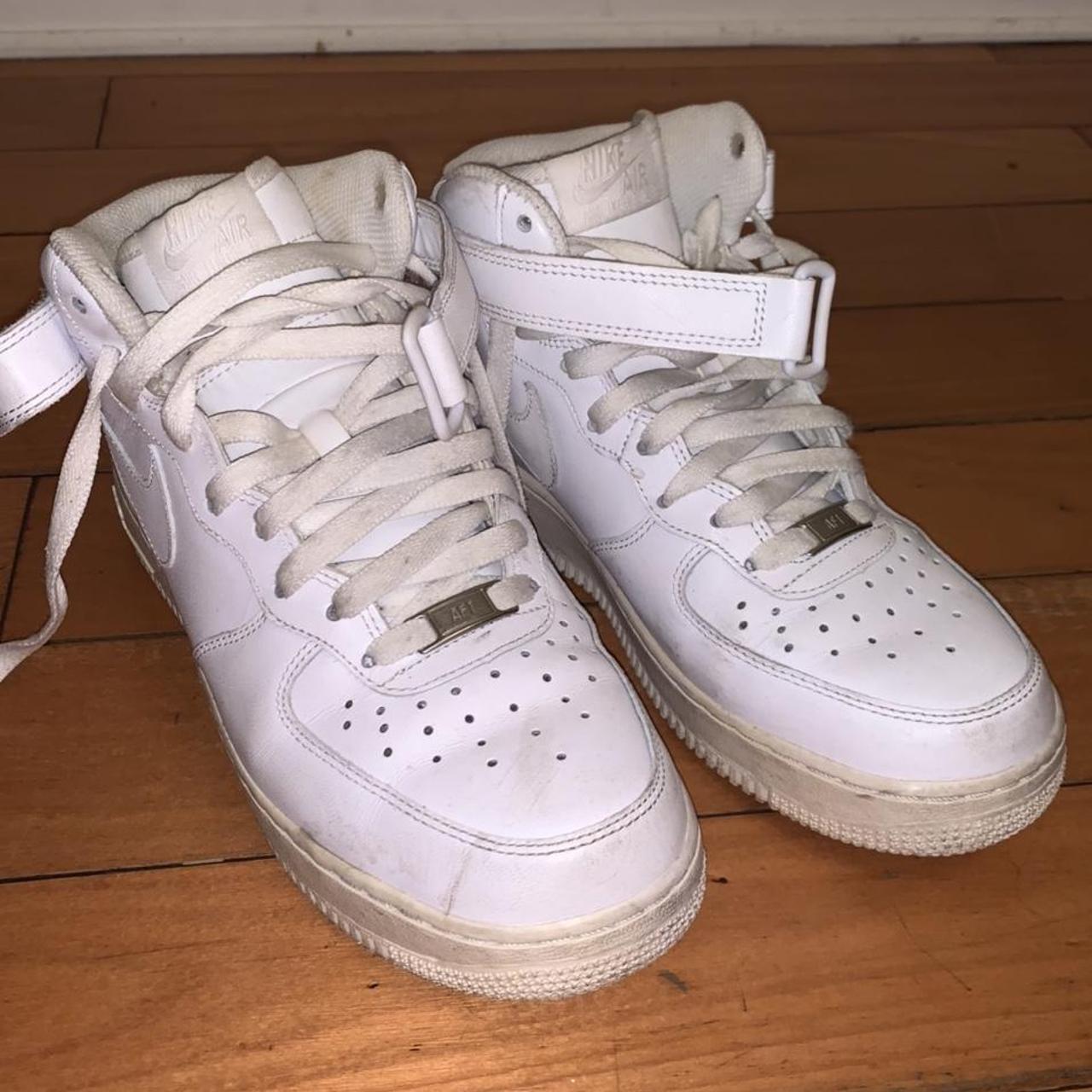 Nike air force! they have been worn like 5 times,... - Depop