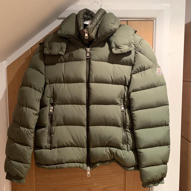 Moncler coat clearance khaki