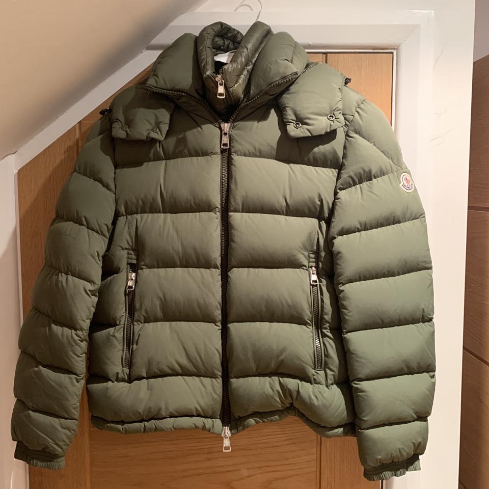 Moncler coat deals khaki