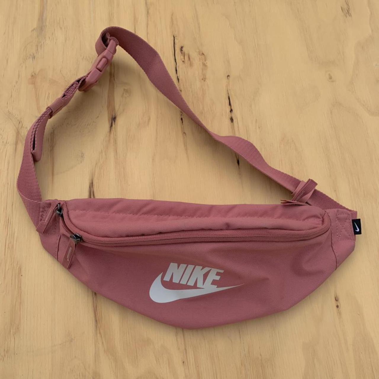 neon nike fanny pack