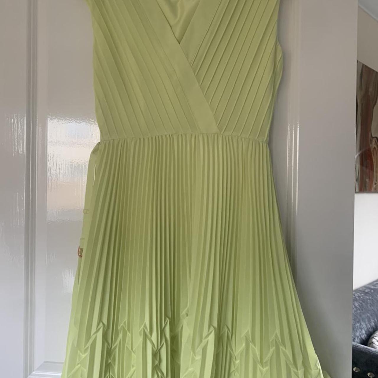 ted baker lemon dress