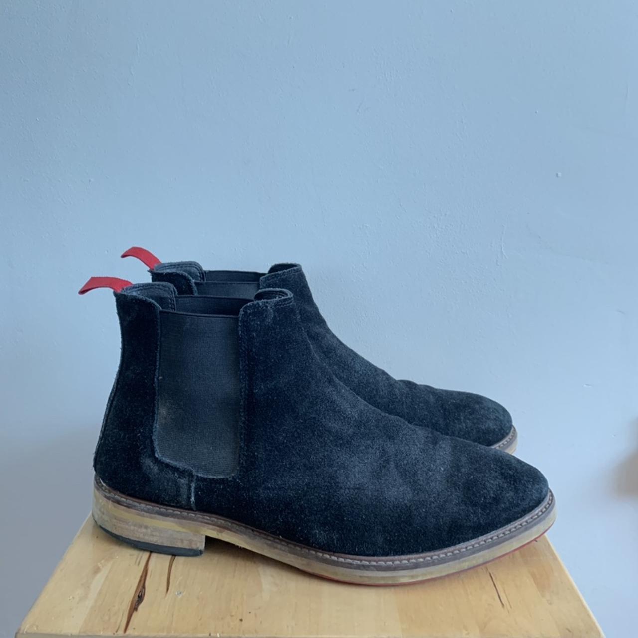 Men’s Suede Chelsea Boots Men’s UK 9 Smart Boots... Depop