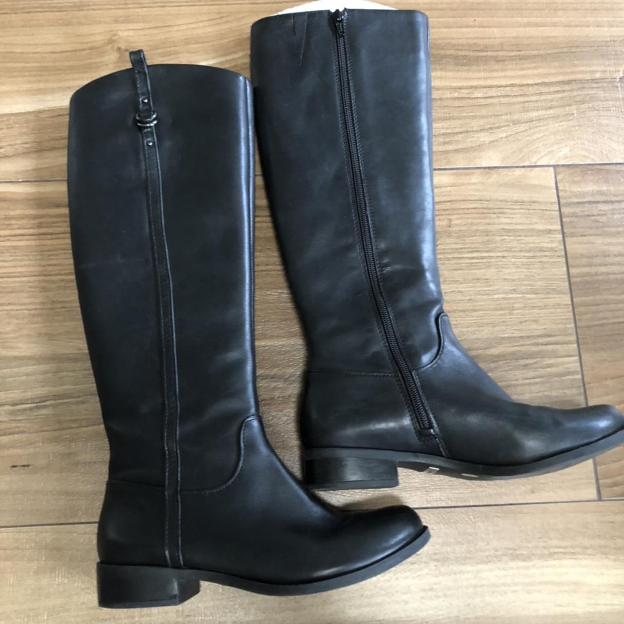 Gianni Bini black riding boots -bought for... - Depop