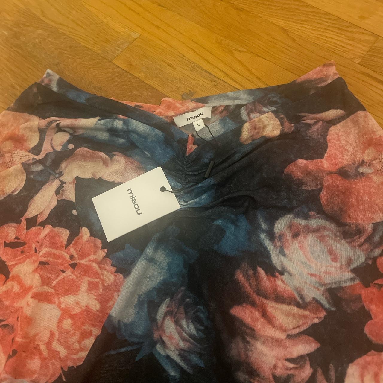 Product Image 2 - Miaou midi skirt decade rose