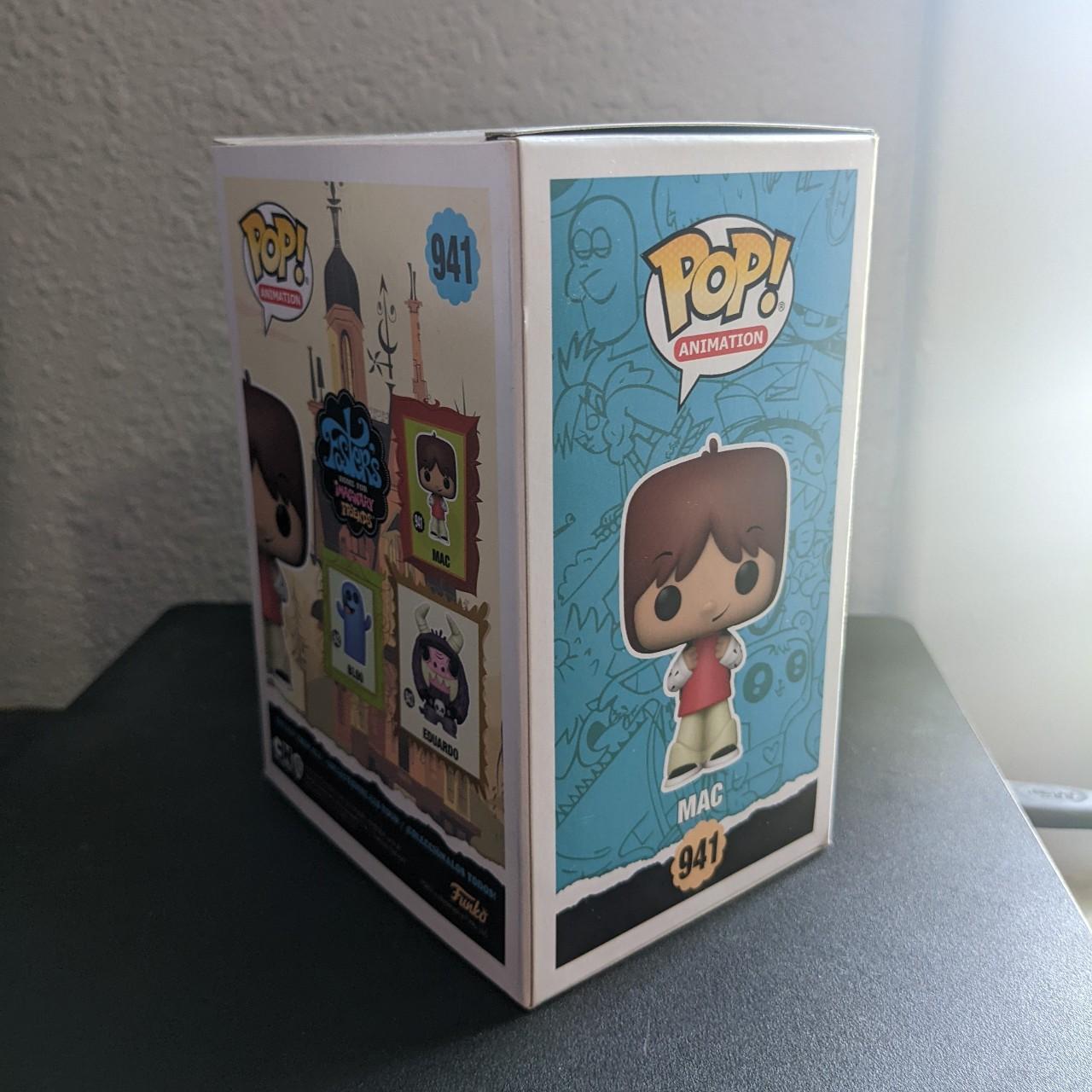 Foster home for imaginary friends Funko pop Mac... - Depop