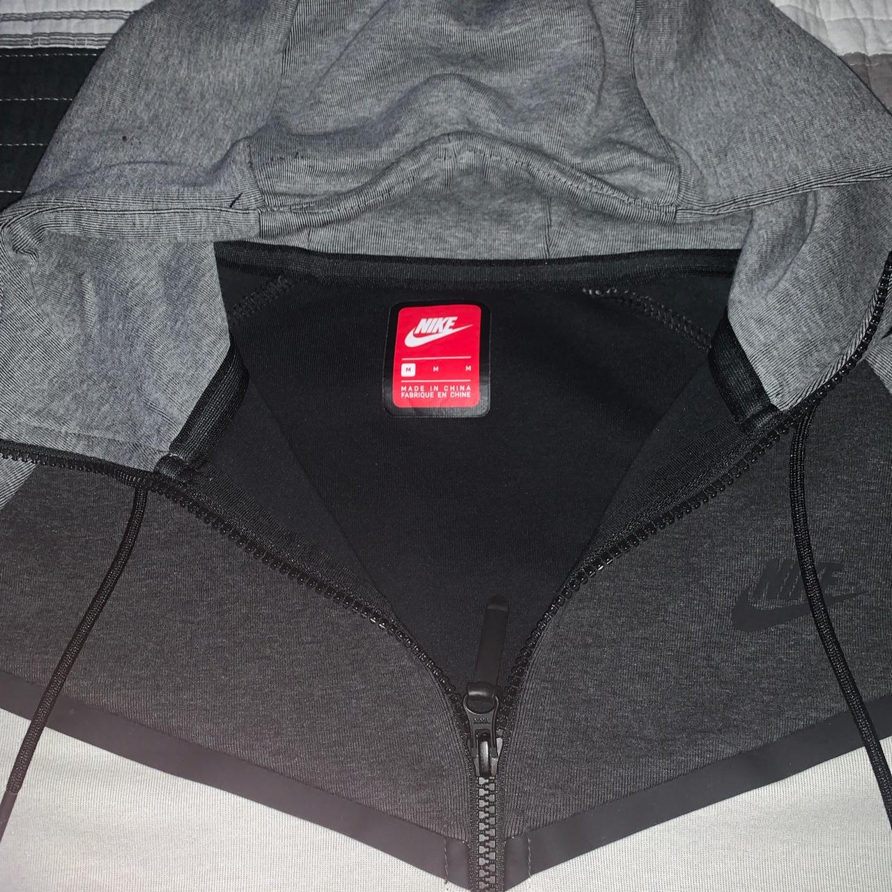 nike tech fleece jacket sizing