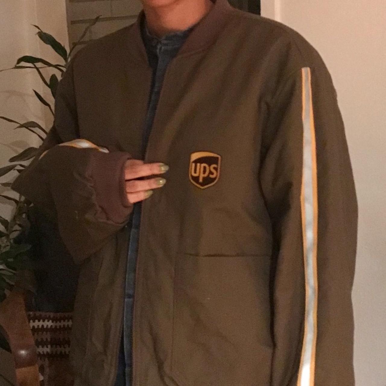 Ups deals uniform jacket